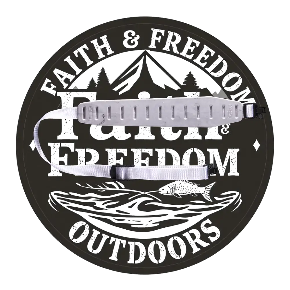 Quake Slings Claw 2.0 Rifle Sling Snow Camo Buy at Faith and Freedom Outdoors