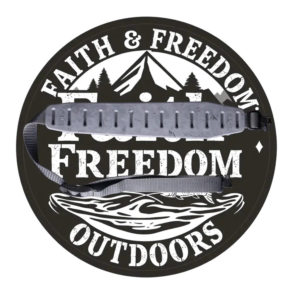 Quake Slings Claw 2.0 Rifle Sling Stone Camo Buy at Faith and Freedom Outdoors