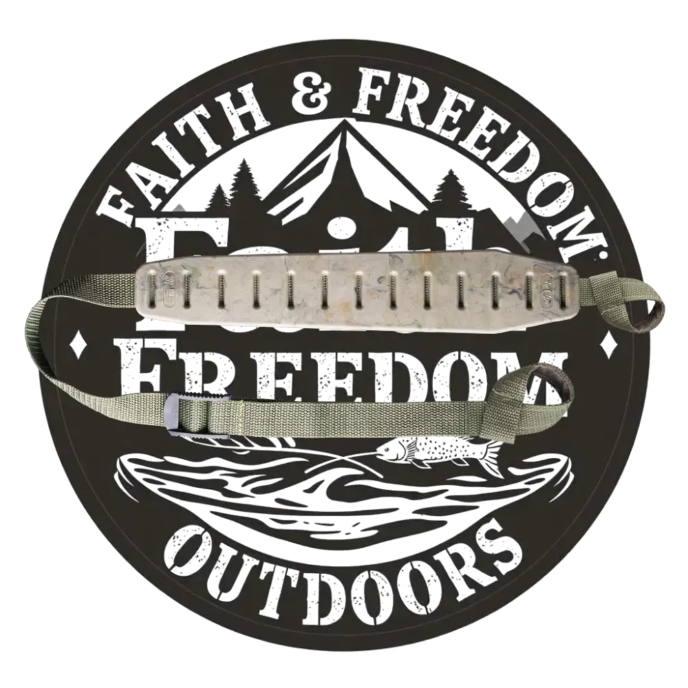 Quake Slings Claw 2.0 Shotgun Sling Camo Buy at Faith and Freedom Outdoors