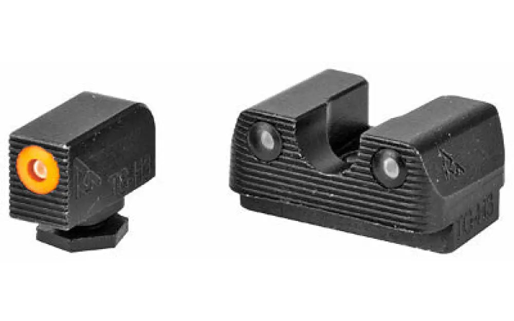Ra Trit Night Sights for Glock 17/19 Orange Buy at Faith and Freedom Outdoors - Handgun - Sight