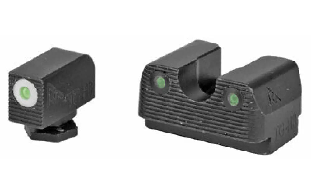 Ra Trit Night Sights for Glock 17/19 White Buy at Faith and Freedom Outdoors - Handgun - Sight
