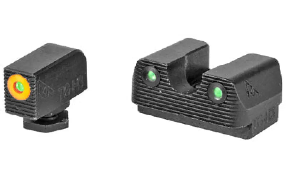 Ra Trit Night Sights for Glock 42/43 Orange Buy at Faith and Freedom Outdoors - Handgun - Sight