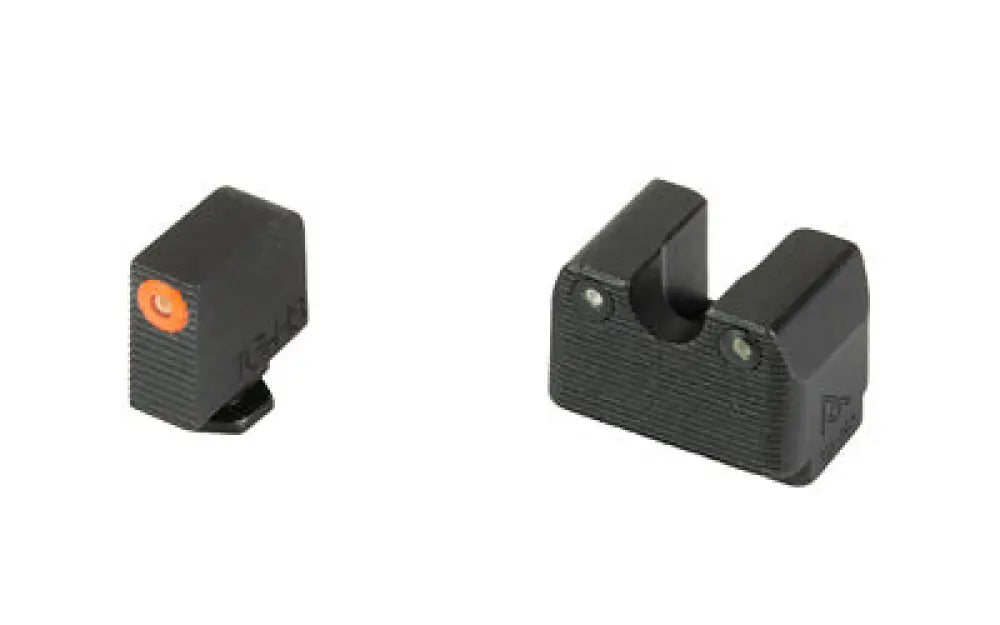 Ra Trit Night Sights for Glock Mos 17/19 Org Buy at Faith and Freedom Outdoors - Handgun - Sight