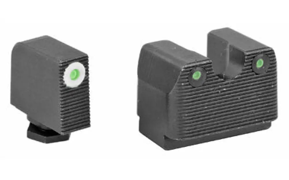 Ra Trit Night Sights for Glock Mos 17/19 White Buy at Faith and Freedom Outdoors - Handgun - Sight