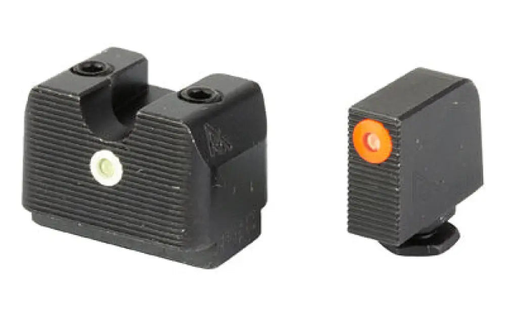 Ra Trit Night Sights for Glock Mos Orn Frnt Buy at Faith and Freedom Outdoors - Handgun - Sight