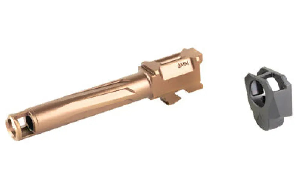 Radian Aftrbrnr Ramjet G19 Gen3 Brnz Buy at Faith and Freedom Outdoors - Pistol Barrels - Compensator