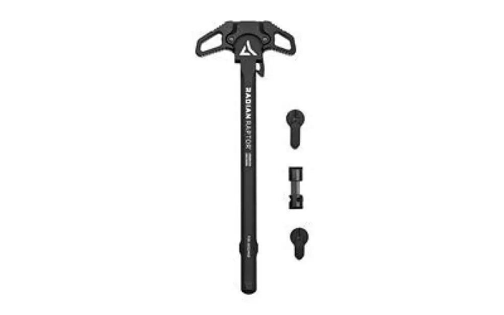 Radian Combo Raptor/talon Ar15 Blk Buy at Faith and Freedom Outdoors - Long Gun Parts - Charging Handle
