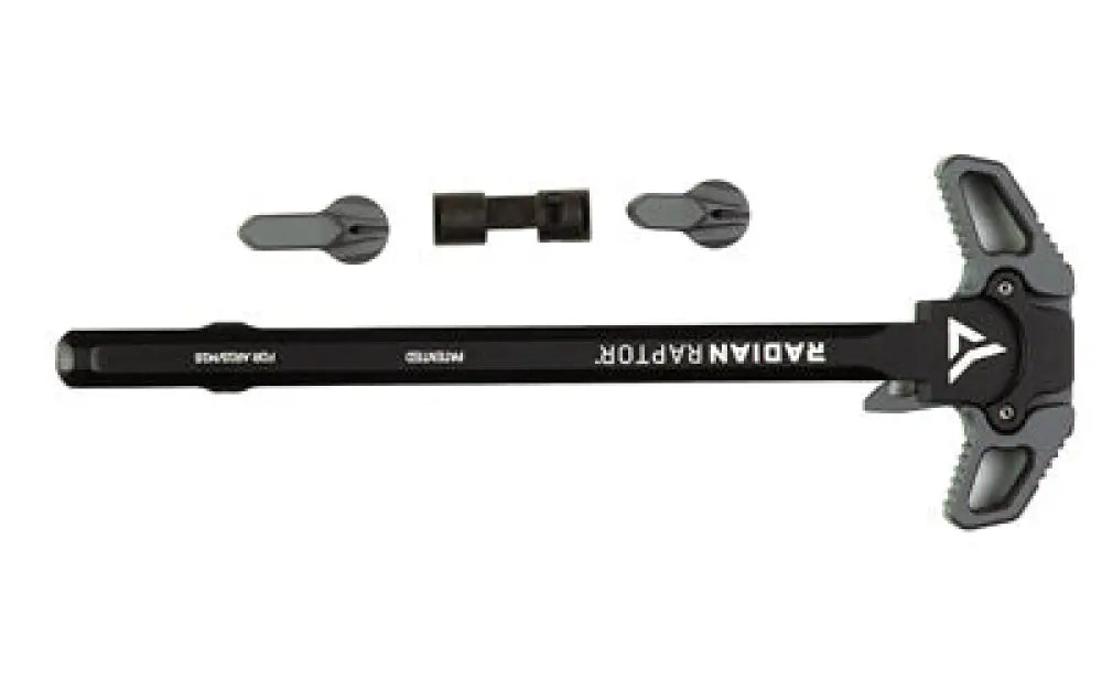 Radian Combo Raptor/talon Ar15 Gray Buy at Faith and Freedom Outdoors - Long Gun Parts - Charging Handle