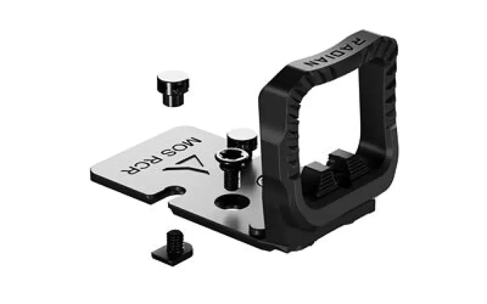 Radian Grdn for Glock Mos Rcr W/sgts Buy at Faith and Freedom Outdoors - Optic Specific Mounts - Mount System