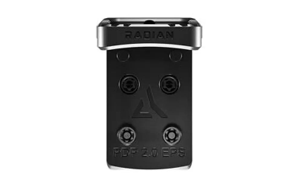 Radian Guardian Walther Pdp 2.0 Eps Black Buy at Faith and Freedom Outdoors - Optic Specific Mounts - Mount System