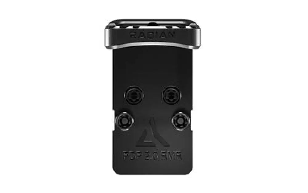 Radian Guardian Walther Pdp 2.0 Rmr Black Buy at Faith and Freedom Outdoors - Optic Specific Mounts - Mount System