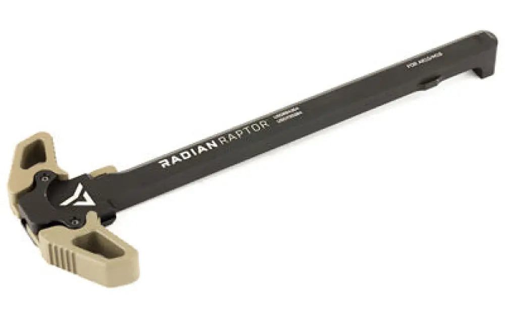 Radian Raptor Chrgng Hnd 556 Fde Buy at Faith and Freedom Outdoors - Long Gun Parts - Charging Handle
