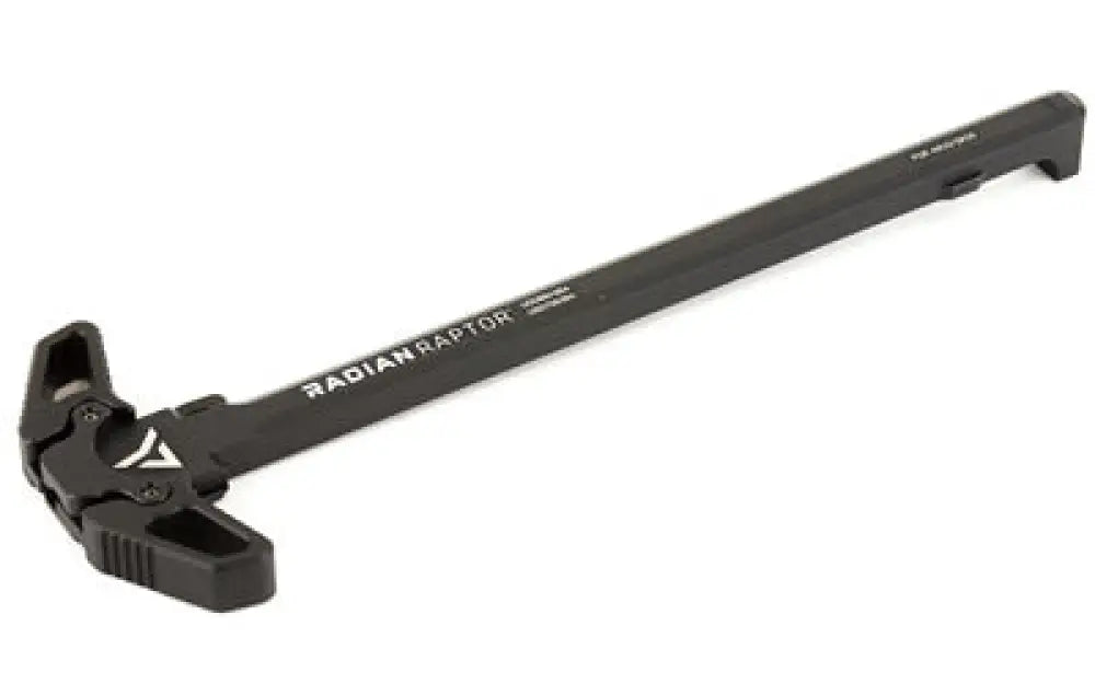 Radian Raptor Chrgng Hndl 762 Blk Buy at Faith and Freedom Outdoors - Long Gun Parts - Charging Handle
