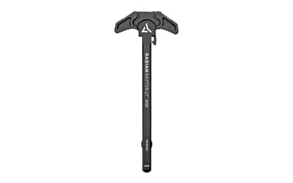 Radian Raptor Chrgng Hndl Mcx Blk Buy at Faith and Freedom Outdoors - Long Gun Parts - Charging Handle