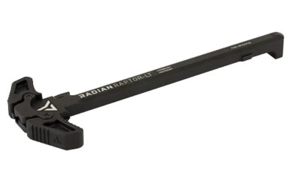 Radian Raptor-lt Chrgng Hndl 556 Blk Buy at Faith and Freedom Outdoors - Long Gun Parts - Charging Handle