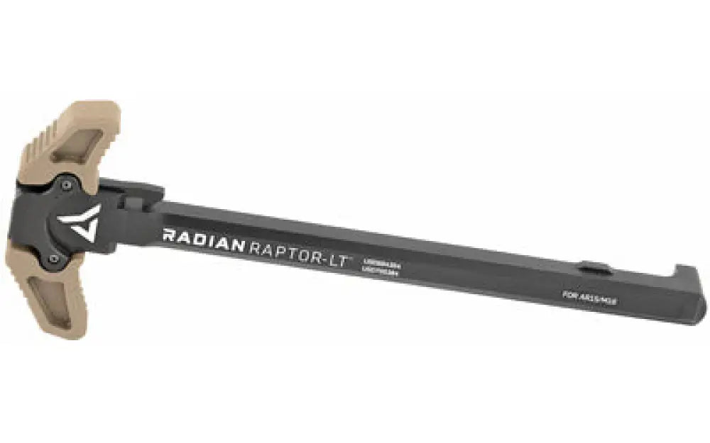 Radian Raptor-lt Chrgng Hndl 556 Fde Buy at Faith and Freedom Outdoors - Long Gun Parts - Charging Handle
