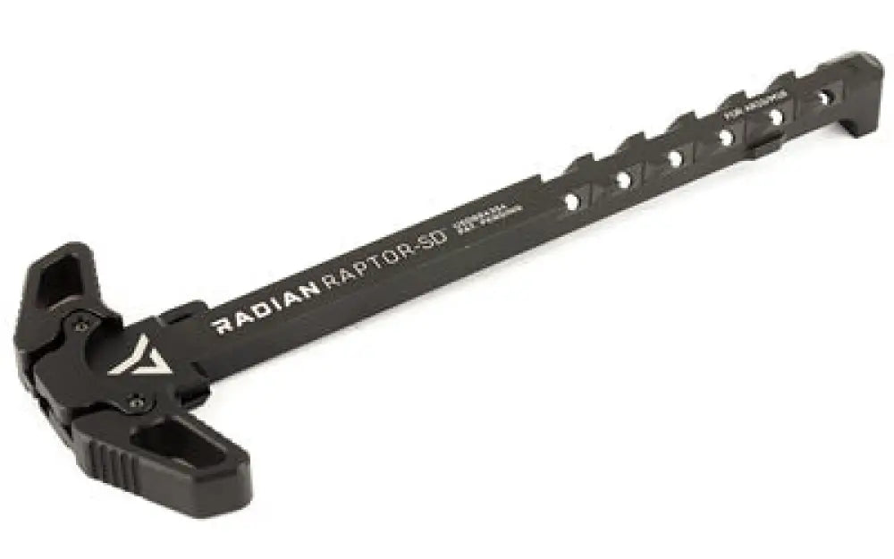 Radian Raptor Sd Chrgng Hndl 556 Blk Buy at Faith and Freedom Outdoors - Long Gun Parts - Charging Handle