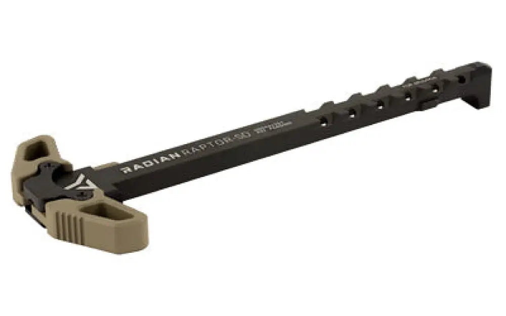 Radian Raptor Sd Chrgng Hndl 556 Fde Buy at Faith and Freedom Outdoors - Long Gun Parts - Charging Handle
