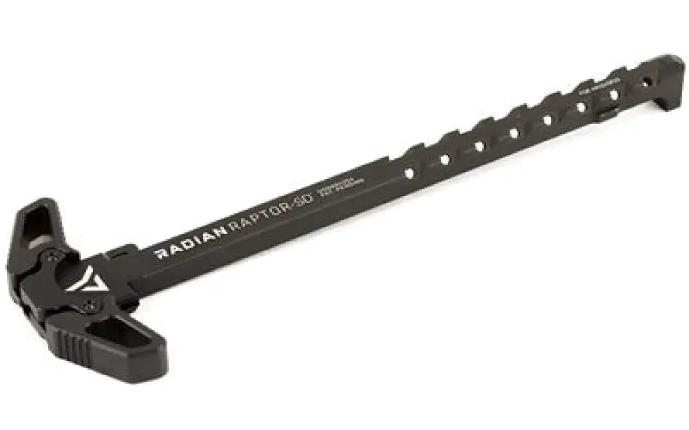 Radian Raptor Sd Chrgng Hndl 762 Blk Buy at Faith and Freedom Outdoors - Long Gun Parts - Charging Handle