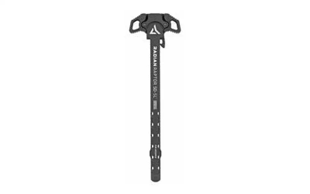 Radian Raptor-sd-sl Ch 556 Vent Blk Buy at Faith and Freedom Outdoors - Long Gun Parts - Charging Handle