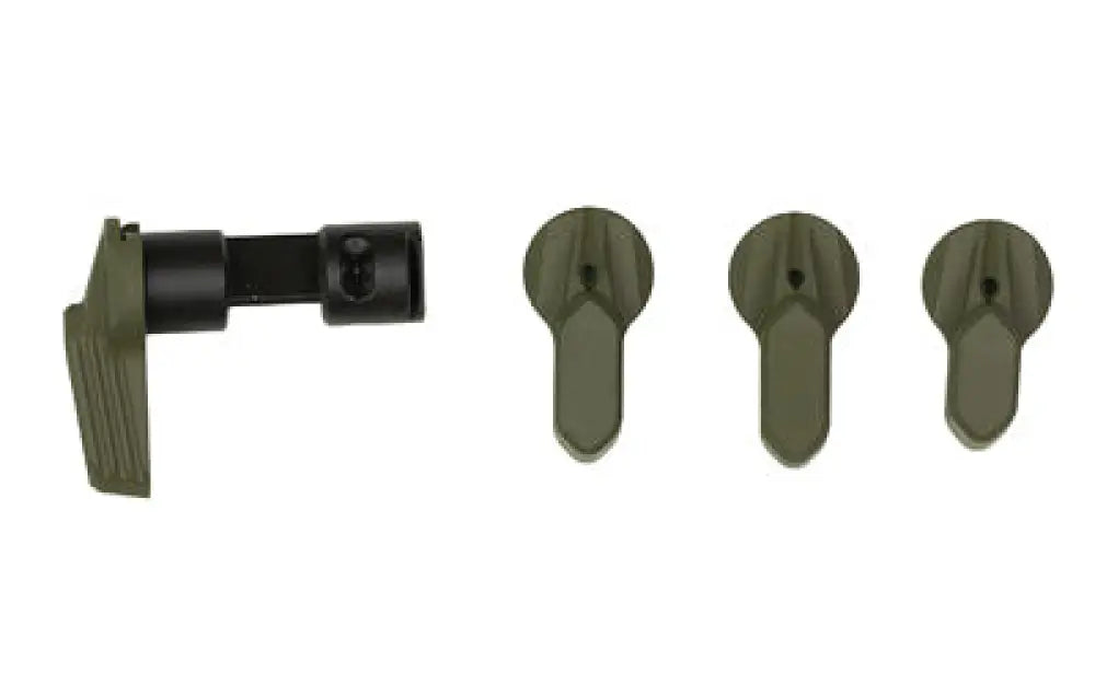 Radian Talon 45/90 Sfty 4 Lever Odg Buy at Faith and Freedom Outdoors - Long Gun Parts - Safety Selector