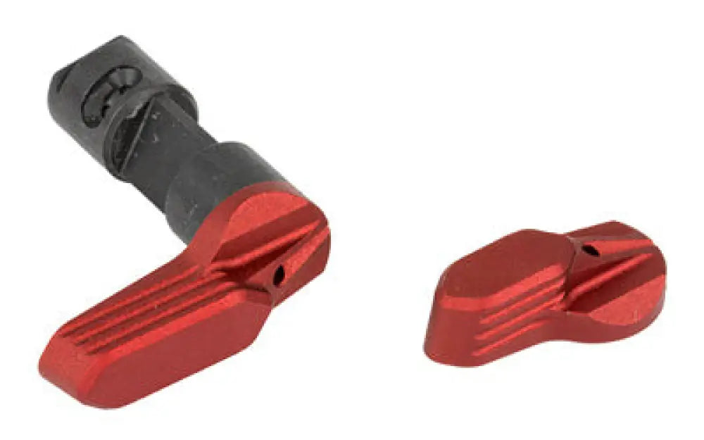 Radian Talon Sfty Slctr 2 Lever Red Buy at Faith and Freedom Outdoors - Long Gun Parts - Safety Selector