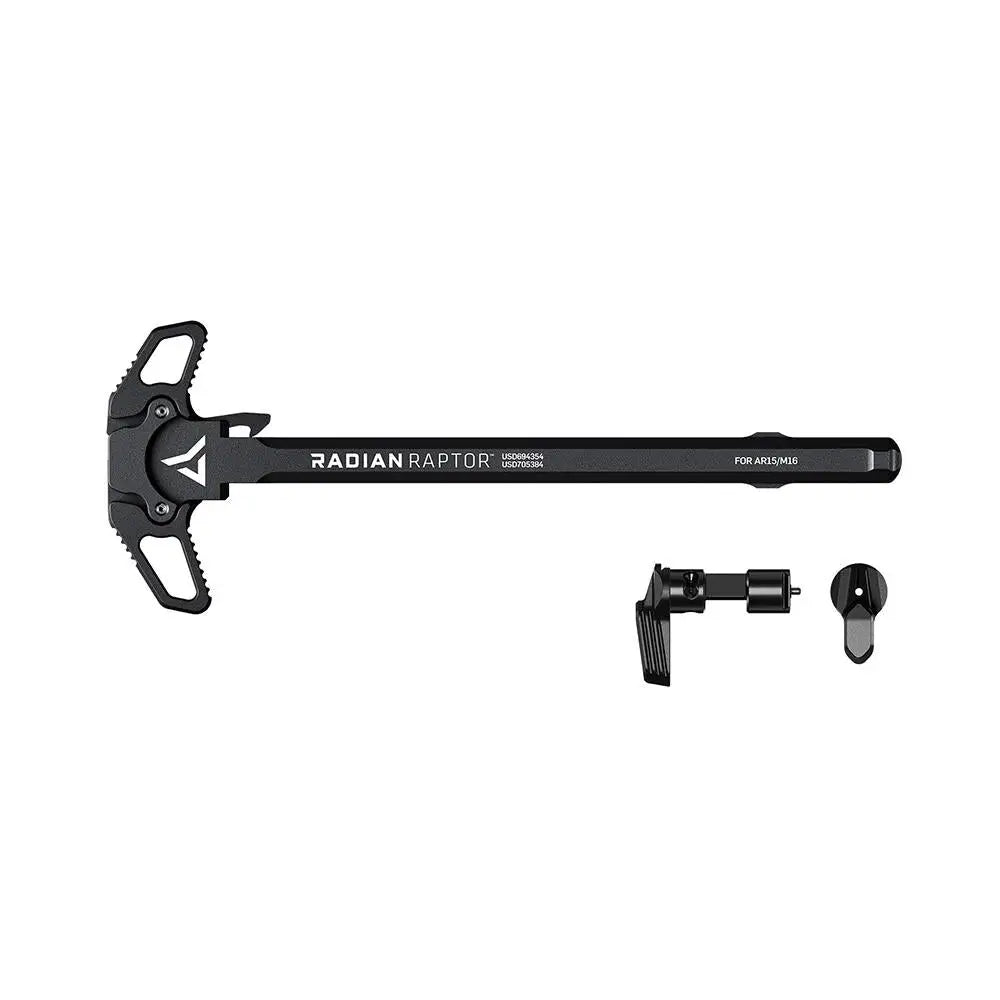 Radian Weapons Charging Handles/bolt Knobs Combo Raptor Ar-15 Handle Black Ambi and Talon 45/90 Safety Selector Buy