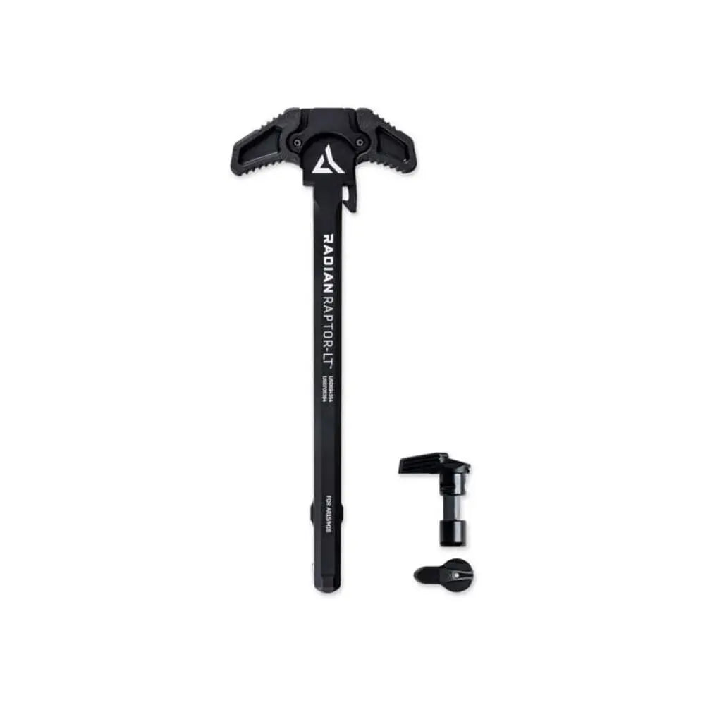 Radian Weapons Charging Handles/bolt Knobs Combo Raptor Lt Ar-15 Handle Black Ambi and Talon 45/90 Safety Selector Buy