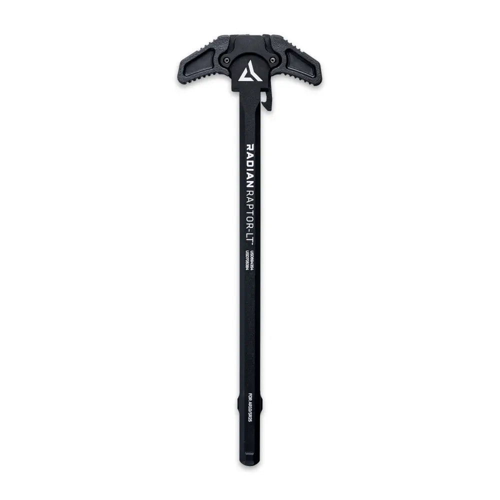 Radian Weapons Charging Handles/bolt Knobs Raptor Lt Ar-10 Handle Black Ambi Buy at Faith and Freedom Outdoors