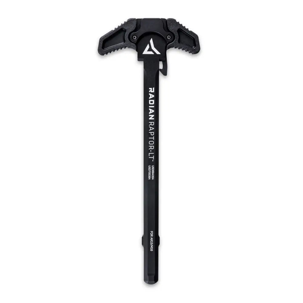 Radian Weapons Charging Handles/bolt Knobs Raptor Lt Ar-15 Handle Black Ambi Buy at Faith and Freedom Outdoors
