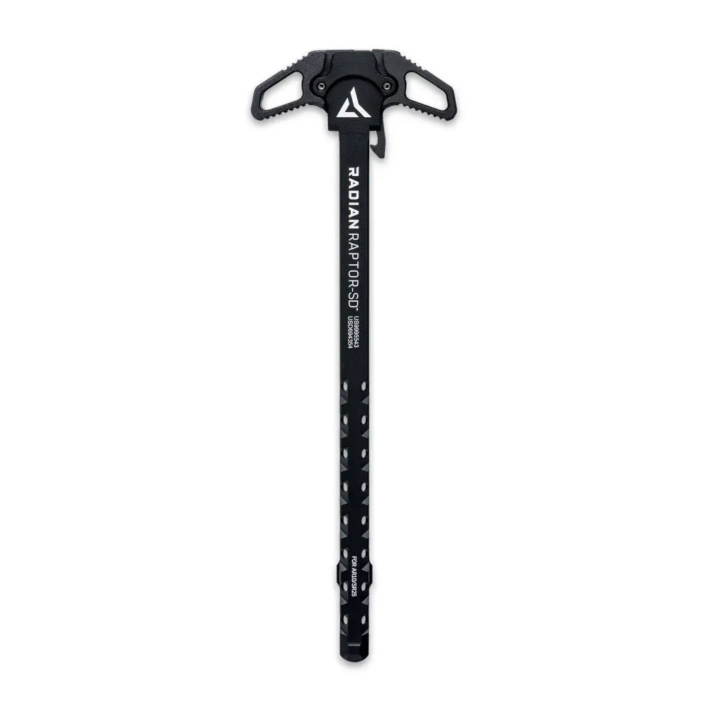 Radian Weapons Charging Handles/bolt Knobs Raptor Sd Ar-10 Handle Black Ambi Buy at Faith and Freedom Outdoors