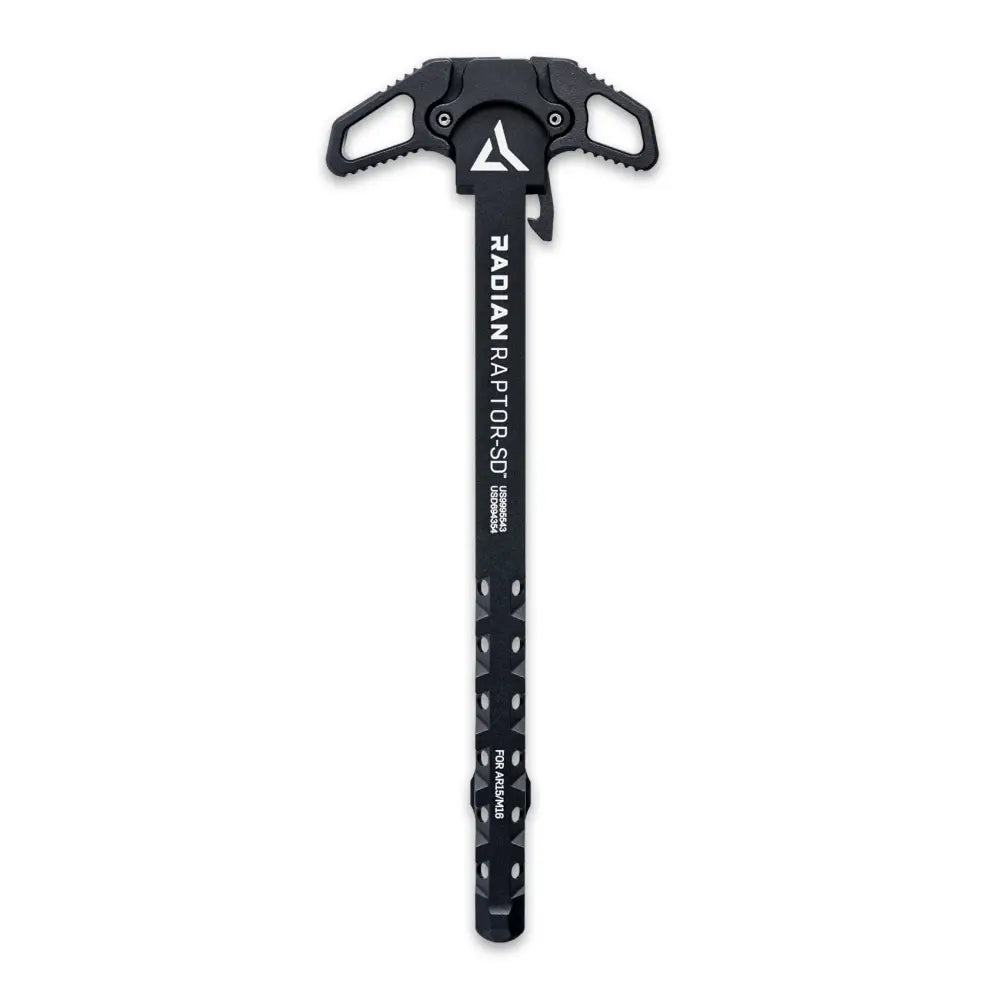 Radian Weapons Charging Handles/bolt Knobs Raptor Sd Ar-15 Handle Black Ambi Buy at Faith and Freedom Outdoors
