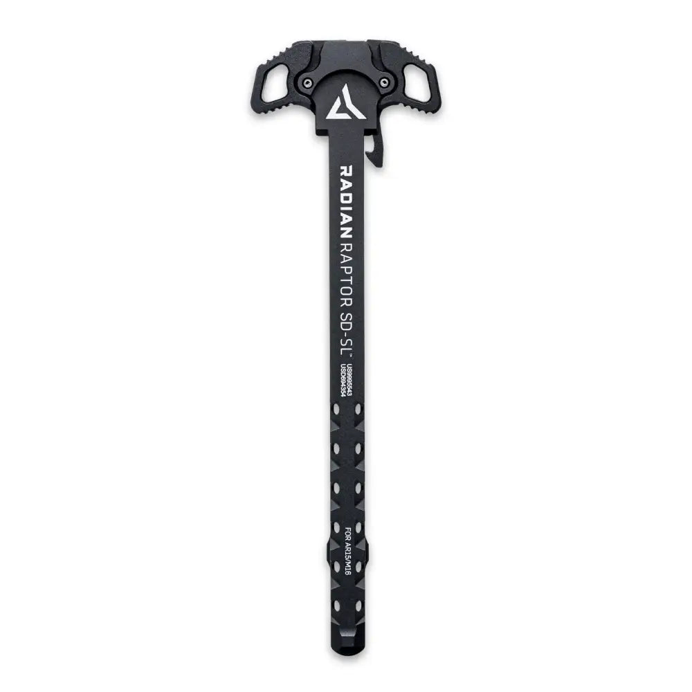 Radian Weapons Charging Handles/bolt Knobs Raptor Sd-sl Ar-15 Handle Black Ambi Buy at Faith and Freedom Outdoors
