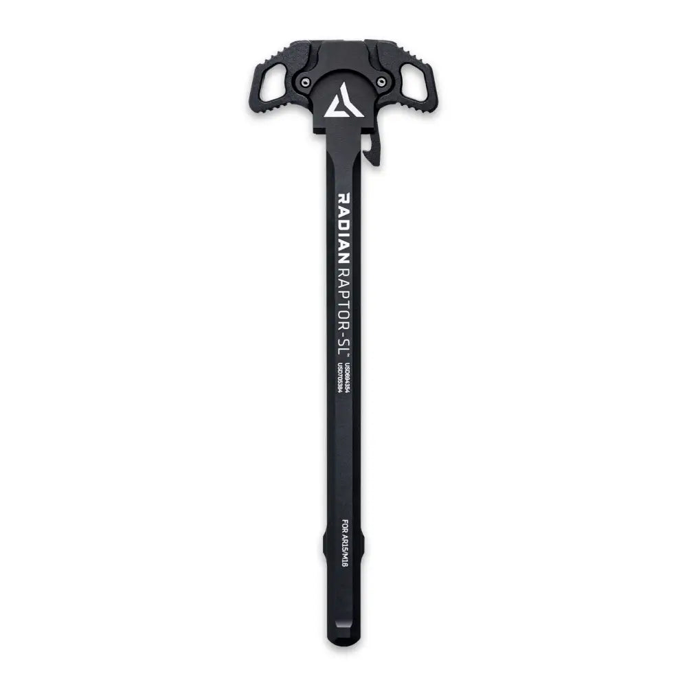 Radian Weapons Charging Handles/bolt Knobs Raptor Sl Ar-15 Handle Black Ambi Buy at Faith and Freedom Outdoors