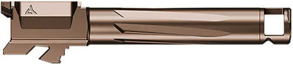 Radian Weapons R0834 Ramjet + Afterburner Combo Fits Glock19 Gen4 Bronze 416r Stainless Steel