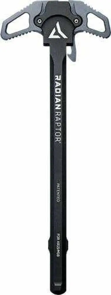 Radian Weapons Raptor Charging Handle Ar-15 M16 Gray Aluminum - R0560
