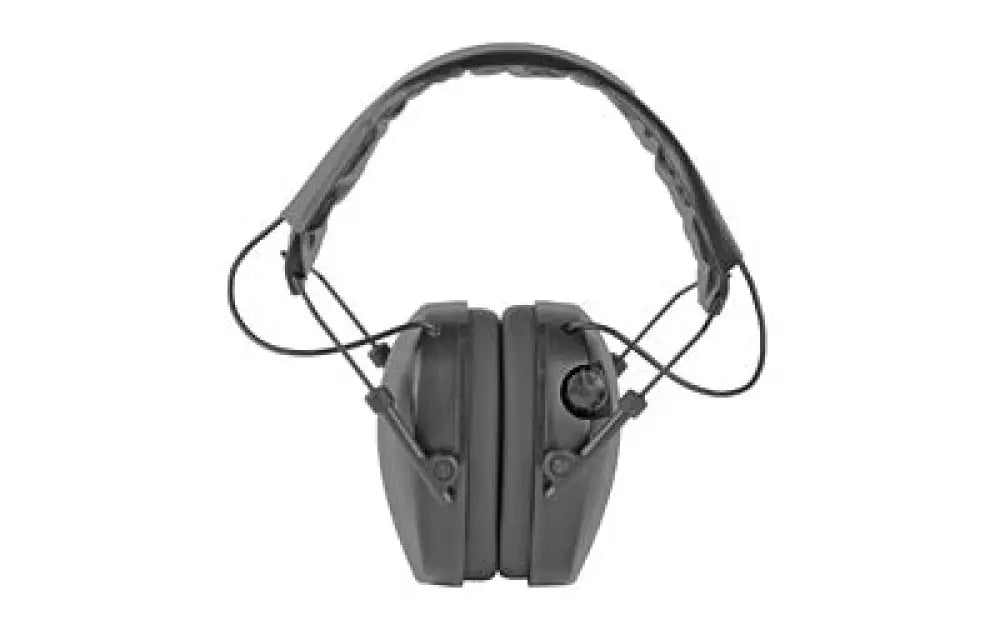 Radians 230-ehp Elec Muff Black Buy at Faith and Freedom Outdoors - Ear Protection - Earmuff