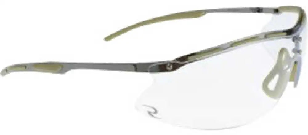 Radians Bravo Ballistic Rated Hunting Safety Glasses- Metal/clear - Csb1011cs