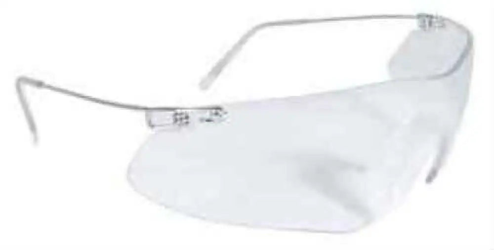 Radians Clay Pro Glasses Clear Lens Silver Metal Frame Cp5710cs