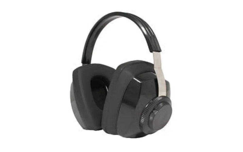 Radians Competitor Muff Nrr26 Black Buy at Faith and Freedom Outdoors - Ear Protection - Earmuff