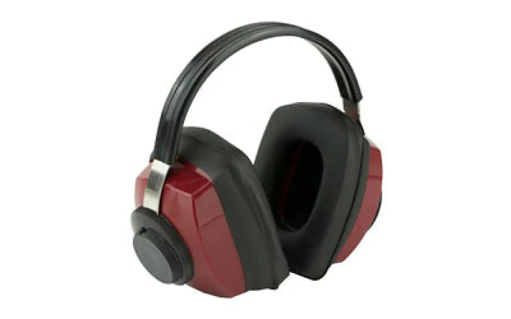 Radians Competitor Muff Nrr26 Red Buy at Faith and Freedom Outdoors - Ear Protection - Earmuff
