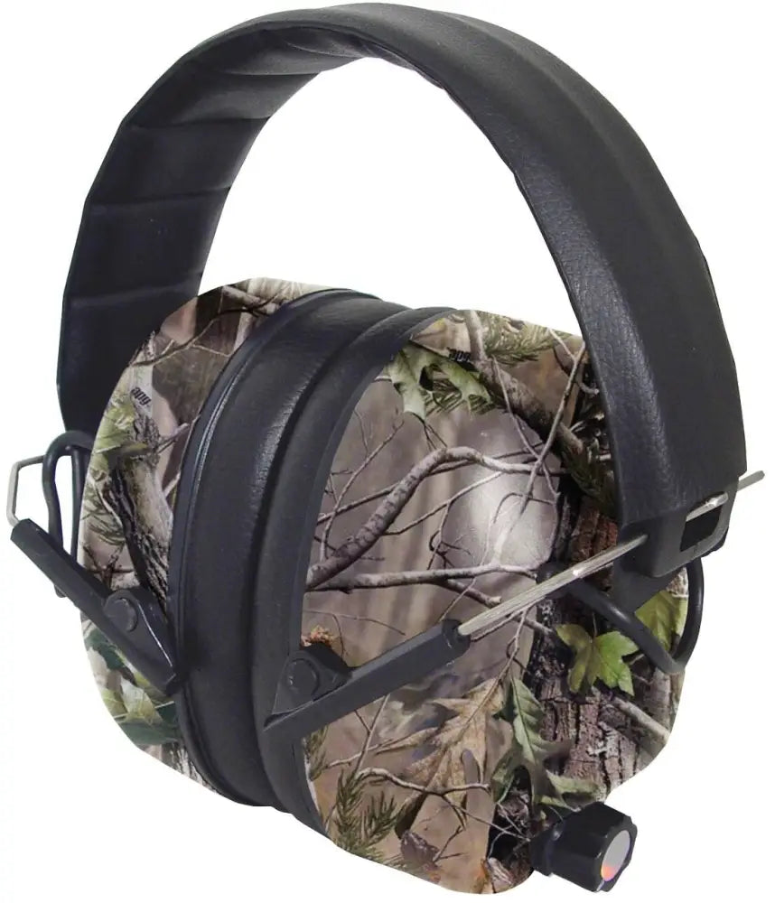 Radians Ear Muffs Camo Electronic Muff Buy at Faith and Freedom Outdoors