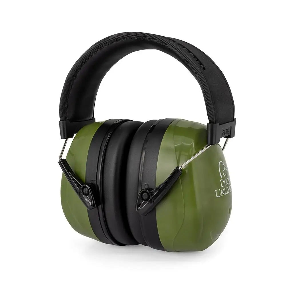 Radians Ear Muffs Ducks Unlimited High Performance Passive 26db Green Buy at Faith and Freedom Outdoors