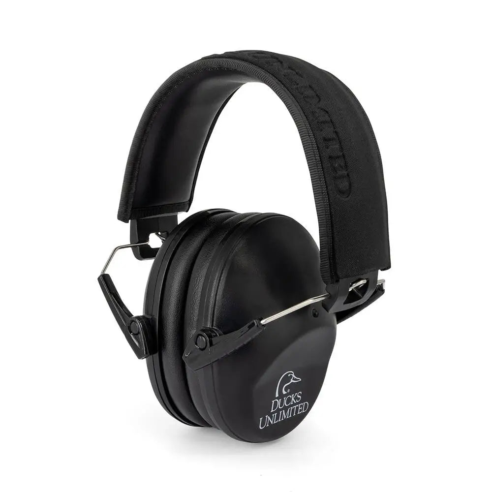 Radians Ear Muffs Ducks Unlimited Passive Youth 20db Black Buy at Faith and Freedom Outdoors
