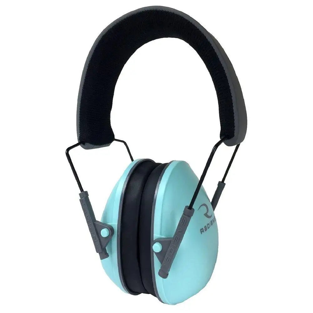 Radians Ear Muffs Lowset Ladies Nrr21 - Aqua/charcoal Buy at Faith and Freedom Outdoors