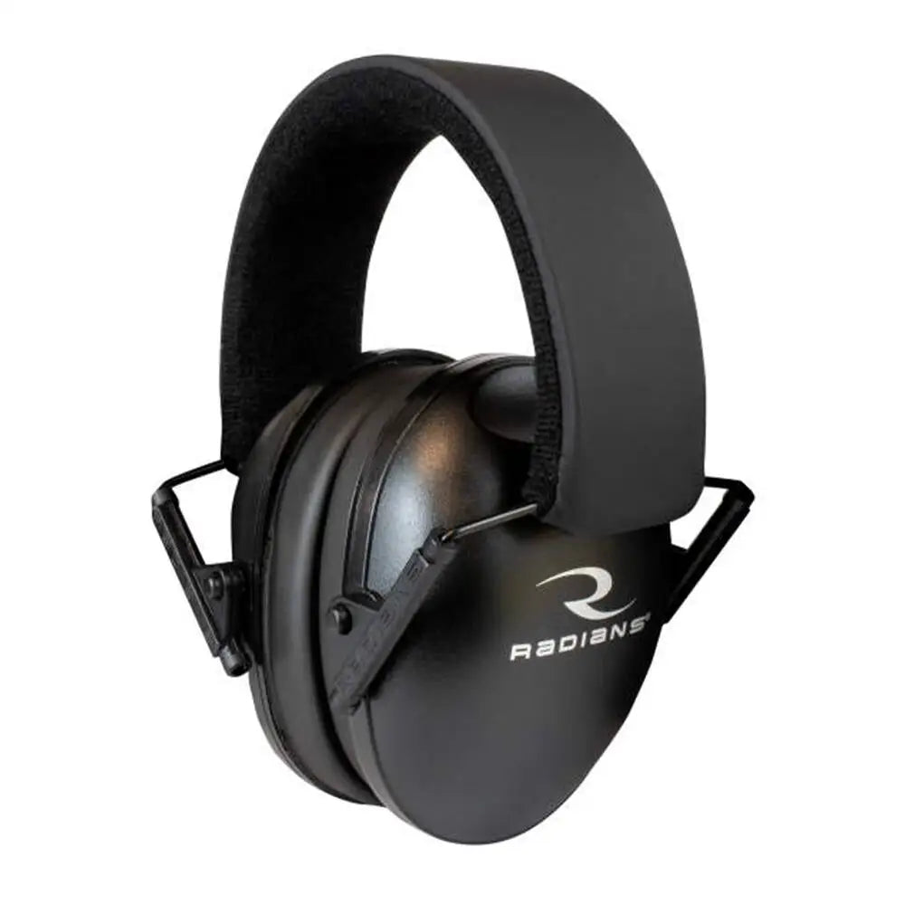 Radians Ear Muffs Lowset Passive Muff 21db Black Buy at Faith and Freedom Outdoors