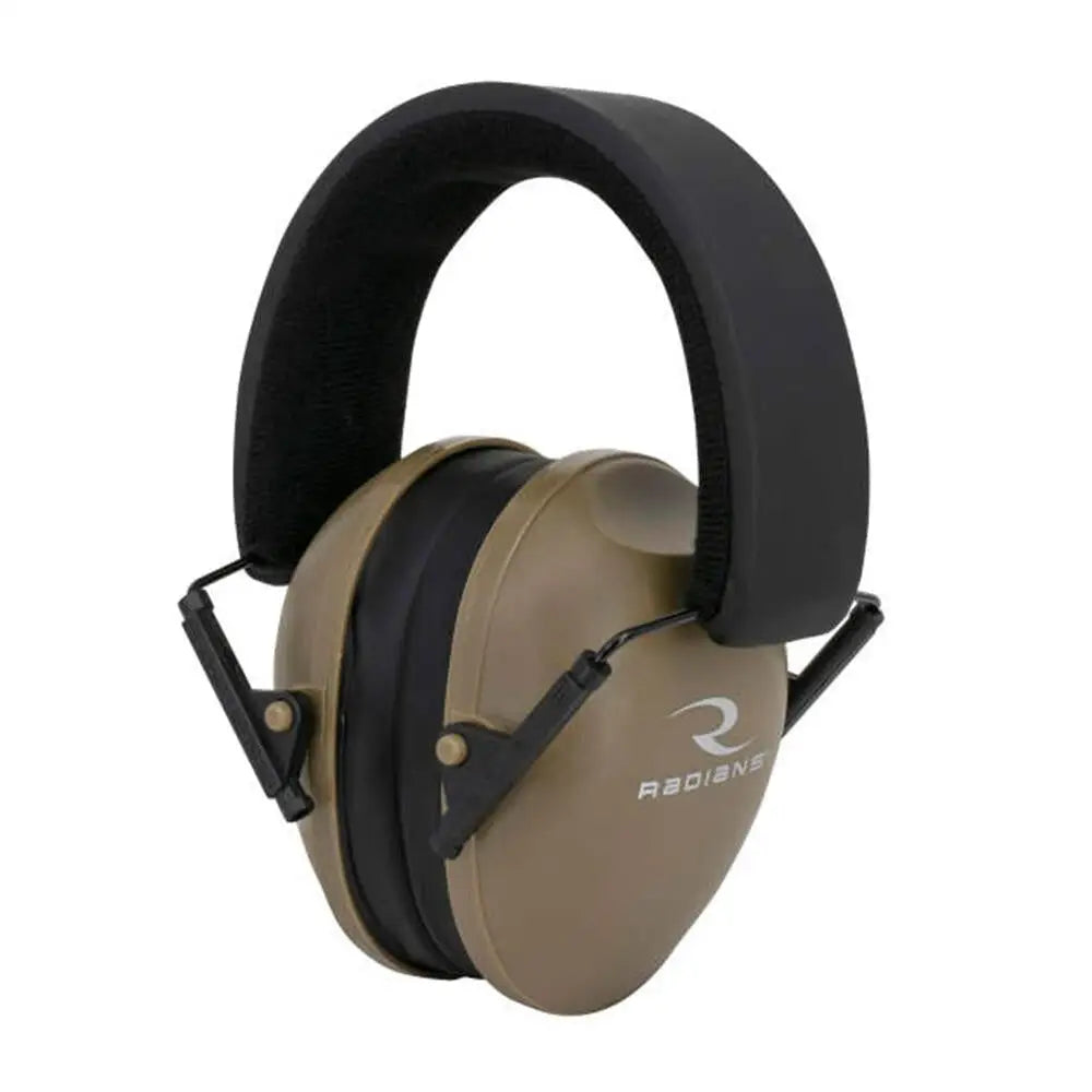 Radians Ear Muffs Lowset Passive Muff 21db Tan Buy at Faith and Freedom Outdoors