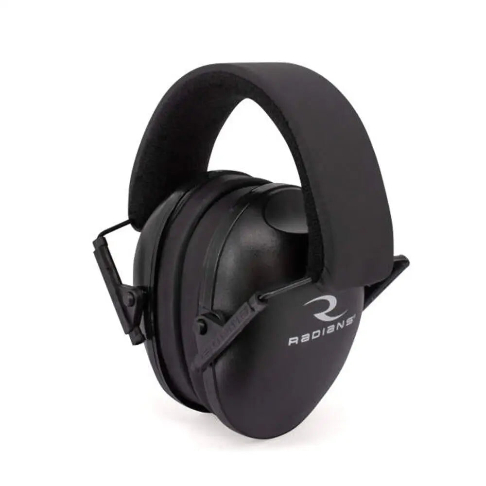 Radians Ear Muffs Lowset Youth Passive Muff 21db Black Buy at Faith and Freedom Outdoors