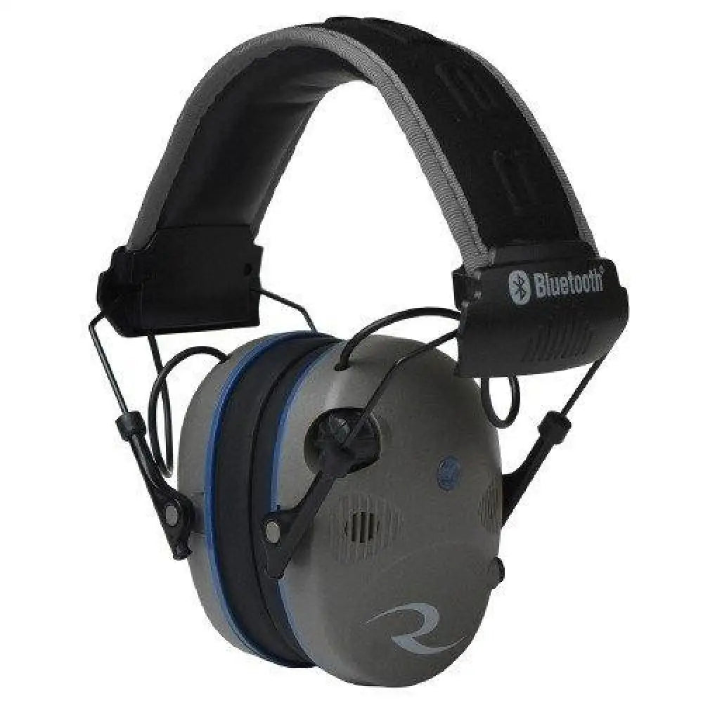 Radians Ear Muffs R-series R-3700 Bluetooth Quad Microphone Electronic Earmuff Wireless Pewter/black Buy at Faith