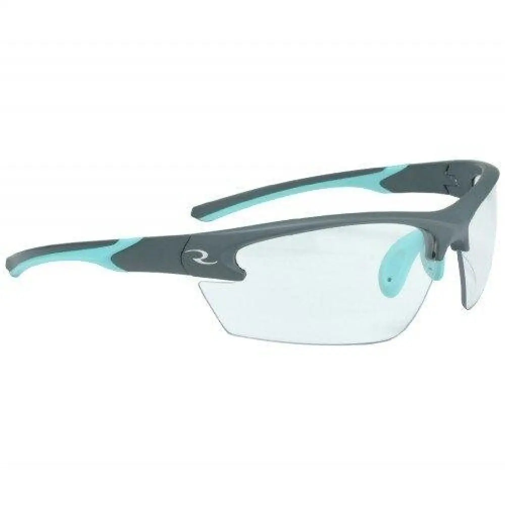 Radians Hunting Eyewear|shooting Glasses Ladies Range Shooting Aqua & Charcoal with Clear Lens Buy at Faith and Freedom